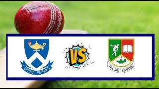 1st Team Cricket Westering High vs Alexander Road High [upl. by Aerb]