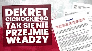 Dekret Cichockiego czyli rewolucja dla naiwnych [upl. by Einram21]