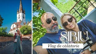 Vlog de călătorie I Sibiu  August 2023 [upl. by Anilok]