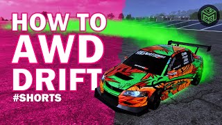 How to Make an AWD DRIFT CAR in Need for Speed Heat  shorts [upl. by Aiveneg]