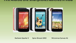 Android One program by Google [upl. by Ozmo778]