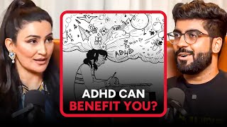 Shalini Passi on Attention Deficit Social Media World and ADHD  Deepak Pareek Clips [upl. by Eliades736]