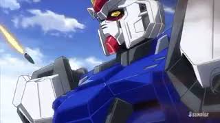 Gundam Build Divers Rerise  Hiroto Speed Grade Rx782 Gundam vs Perfect Grade Strike Gundam [upl. by Kirch]