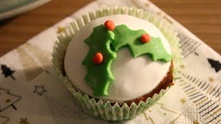 Kerst Cupcakes Recept [upl. by Nicolella]