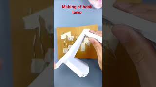 Book lamp craft making [upl. by Samled]