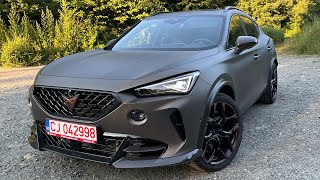 Cupra Formentor VZ5 Last Edition Century Bronze Matte Walkaround Cold Start Revs Launch Control [upl. by Maynard]