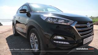 Essai du Hyundai Tucson 2017 [upl. by Nnylharas]