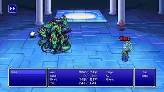 FINAL FANTASY  Defeating Tiamat [upl. by Etsirhc472]