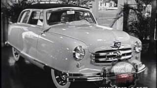 1950 Nash Rambler commercial [upl. by Virgil936]