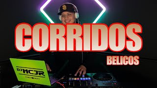 CORRIDOS BELICOS VOL 1🔥 DJMCJR TV 2024 LO MEJOR DEL CORRIDO NUEVO [upl. by Mis35]