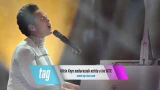 Alicia Keys  Performance  MTV Europe Video Music Awards  EMAs  Glasgow Scotland  NEWS [upl. by Illoh]