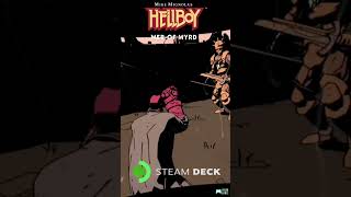 Hellboy Web Of Wyrd  Steam Deck [upl. by Anehs]