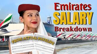 Emirates SALARY Secrets How Much You REALLY Get Paid As Emirates Cabin Crew 💰 [upl. by Air]