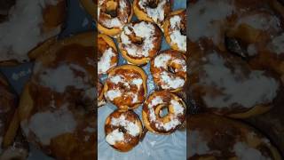 Doughnut Recipe Without Yeast डोनट रेसिपी doughnutsrecipe homemadecooking homemadedoughnuts [upl. by Aksehcnarf]