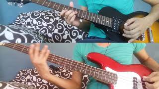 Californica  La Gusana Ciega  Cover  Tutorial  Guitarra  Bajo  Acordes  Tab [upl. by Otnicaj]