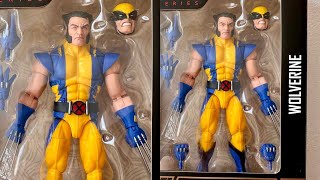 New Marvel Legends Wolverine 85th anniversary action figure in hand image revealed [upl. by Ettedanreb]