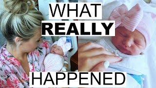 SHAYS BIRTH STORY  Postpartum Hemorrhaging Scare  Failed Epidural Hospital Birth  Tara Henderson [upl. by Aihsirt503]