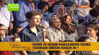 İkindi ve Akşam Namazından Sonra Yatılır Mı [upl. by Viglione966]