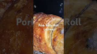 Pork Belly Roll Lechon RecipeProud Lakay Kitchen Recipe [upl. by Dyna]