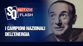 I CAMPIONI NAZIONALI DELLENERGIA  Notizie Flash del 31102024 [upl. by Nabatse]