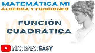 📚 PAES Matemática 2024  Clase15 Función Cuadrática M1 [upl. by Eicyac]