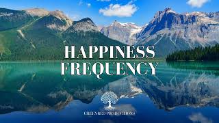 Happiness Frequency Serotonin Release Music with Alpha Waves Binaural Beats [upl. by Vona798]