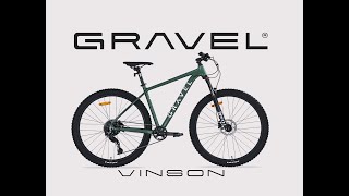 GRAVEL  VINSON MTB R29  ARMADO Y PRIMER AJUSTE BICICLETA [upl. by Rosalind37]