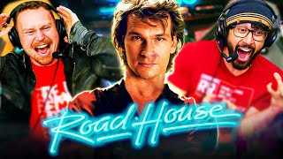 ROAD HOUSE 1989 MOVIE REACTION FIRST TIME WATCHING Patrick Swayze  Dalton  Full Movie Review [upl. by Lazos]