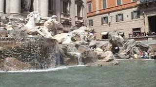 Fontana de Trevi  Rome by Laderzi´s Travels [upl. by Zischke795]