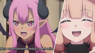 Cuando tu WAIFU explota de CELOS por encontrarte con tu SIRVIENTAMaougun Saikyou no Majutsushi [upl. by Acissaj]