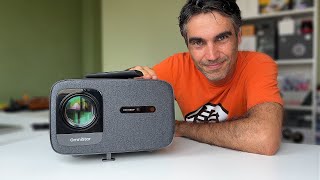 Casiris OmniStar L80 proyector FULL HD  review en español [upl. by Berty815]