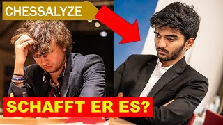 Incoming Kandidatenfinale  Niemann vs Gukesh  London Chess Classic 2023 Runde 9 [upl. by Wilek]