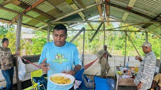 LIFE IN GUYANA BACKDAM [upl. by Nylorac]