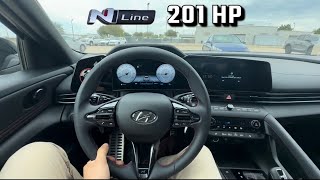 2023 Elantra N Line  POV [upl. by Tabbi]