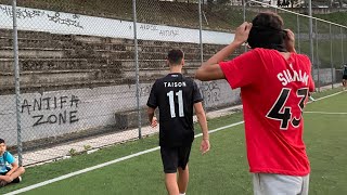 HIGHLIGHTS  Fulham Verias 613 Karatasou  Veria League 5v5 [upl. by Brennen]