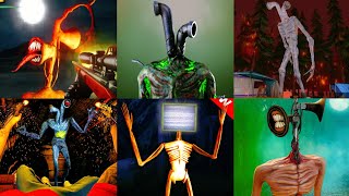 Tv head horror Scp pipe hunting Lamp head Pipe head story Siren head reborn Pipe head again [upl. by Weight26]