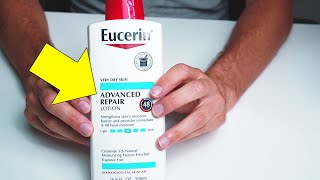 Eucerin Advanced Repair Body Lotion Review Link Below 👇 [upl. by Alic]