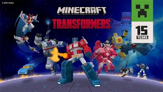 Minecraft Transformers DLC [upl. by Sufur234]