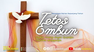 HAMBA TIDAK BERGUNA  Renungan Tetes Embun [upl. by Enytnoel]