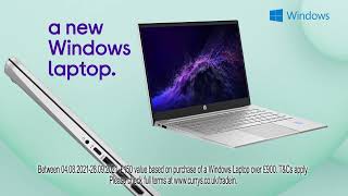 Currys PC World ad  HP Pavilion Reuploaded [upl. by Fondea]