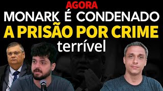 AGORA  Monark condenado a prisão por um crime TERRÍVEL Só no Brasil mesmo [upl. by Garret]