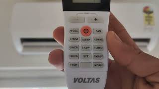 HOW TO REMOVE AD 12 ERROR IN VOLTAS AC [upl. by Pooley431]