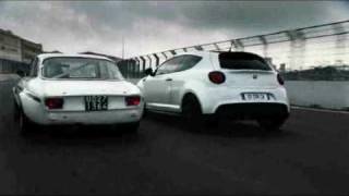 Alfa Romeo MiTo GTA History Moves Fast [upl. by Gaultiero]