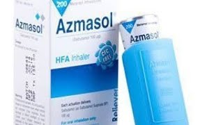 Azmasol HFA inhaler [upl. by Anum]