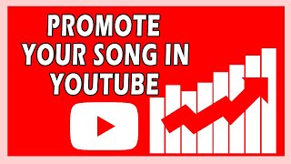 How to publicize a song on YouTube [upl. by Bowrah]