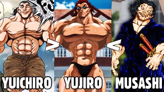 Yujiro Hanma Is WEAK Compared To These Baki Characters  Yujiro Vs Yuichiro Hanma  Baki Hanma Anime [upl. by Nyraf]