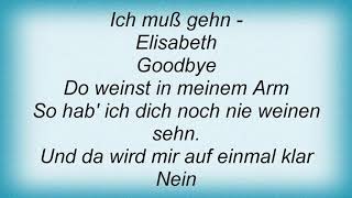 Rex Gildo  Der Sommer Ist Vorbei Lyrics [upl. by Dnivra]