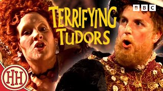 Horrible Histories  The Terrifying Tudors  Compilation [upl. by Cilka]