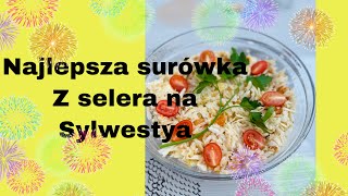 Najlepsza surówka z selera na Sylwestra 🇪🇸 La mejor ensalada de la raíz de apio [upl. by Hserus505]