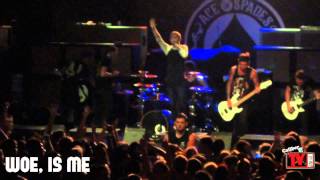 Woe Is Me  FULL SET Live Featuring Kyle Pavone Scream It Like You Mean It 2012 [upl. by Gish]